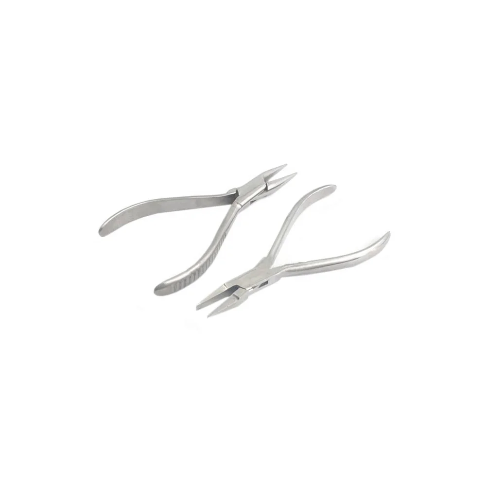 Dental and Surgical Mathieu Needle Tweezers Probes Lab Periodontal Probe CP-12 Color-Coded Probes Marking Perio-Scaler Dental