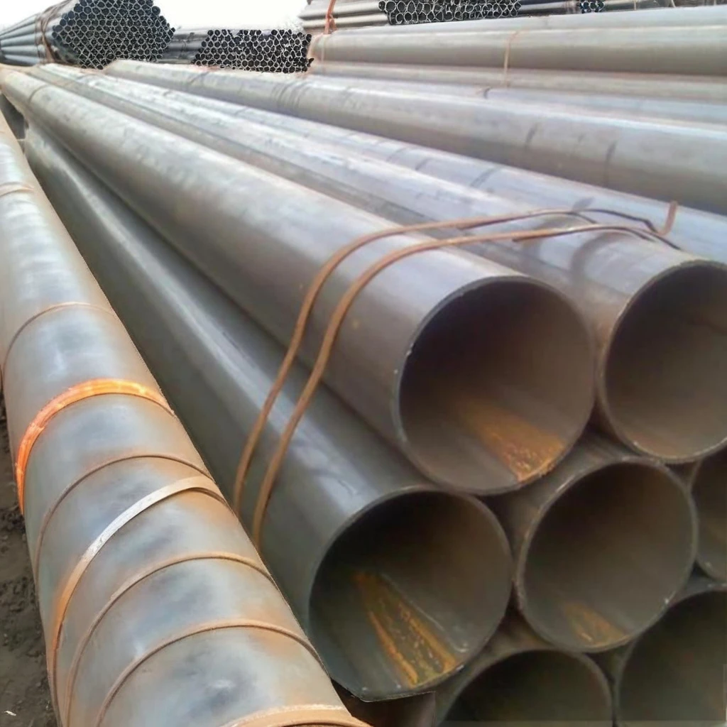Welded Pipe ASTM 1008 1018 Spiral Welded Steel Pipe Hot Rolled Carbon Steel Pipes
