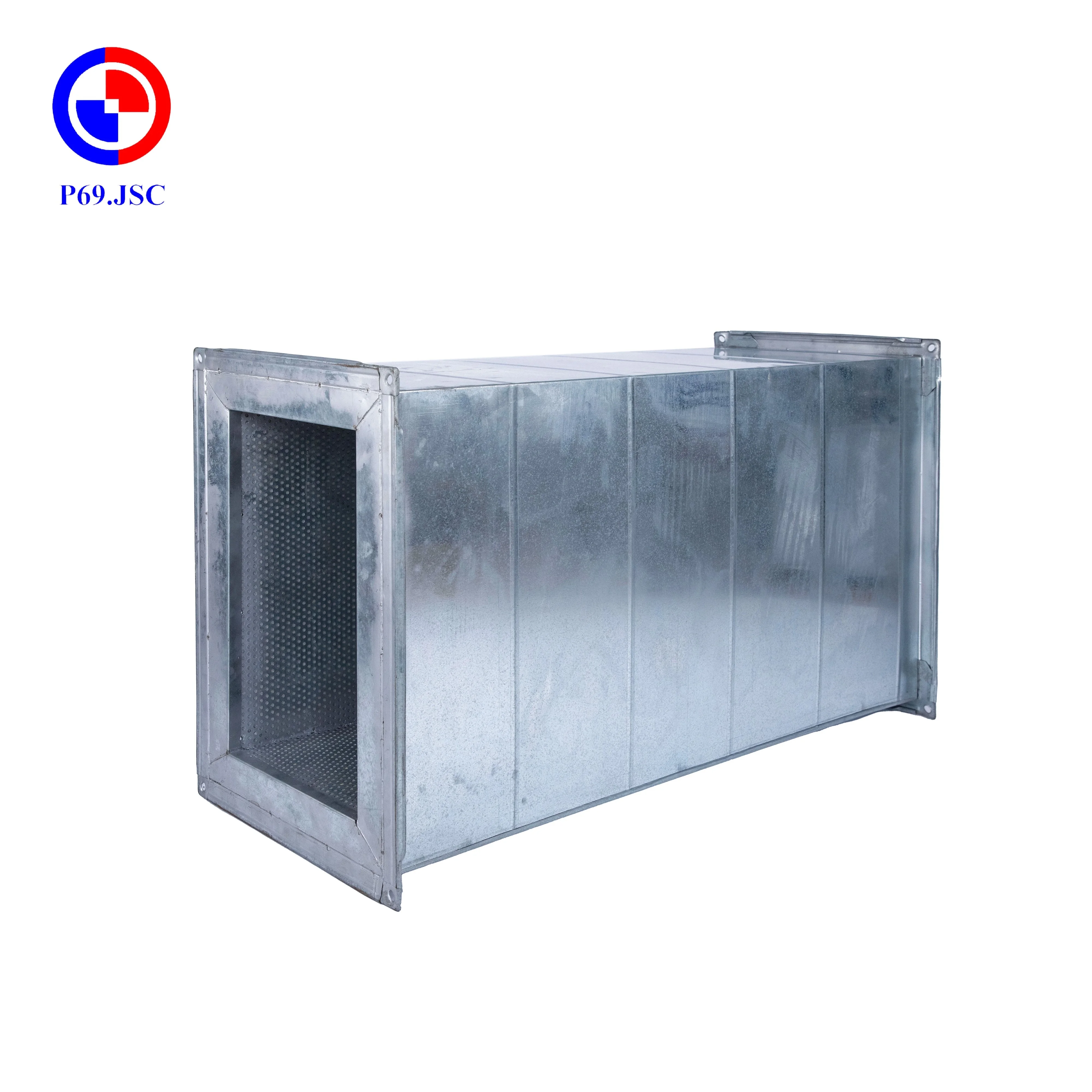 HOT SALE Noise Absorber Distribute Air High Quality Ventilation System Surround Square Duct SILENCER Galvanized Stainless steel