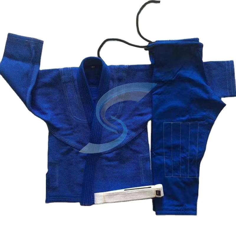 High Quality Custom Made Brazilian Jiu Jitsu Gi Customize LOGO Color Bjj Gi Kimono