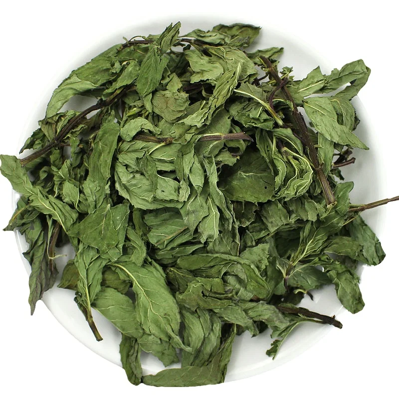 Wholesale spot high quality dried organic mint leaves tea mint leaves loose mint leaves