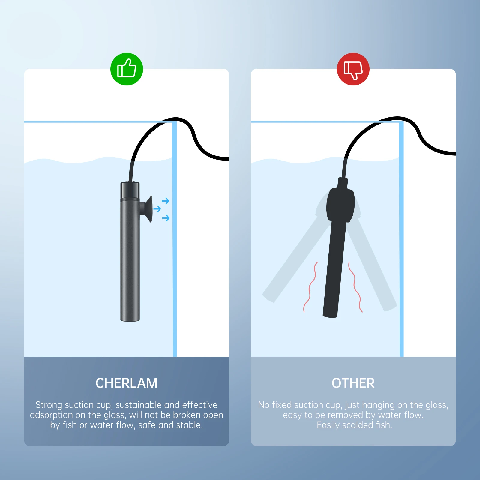 Yee Fish Tank Heating Rod Small Mini Fish Tank Turtle Breeding Heater Factory Wholesale Constant Fish Tank Heating Rod Us