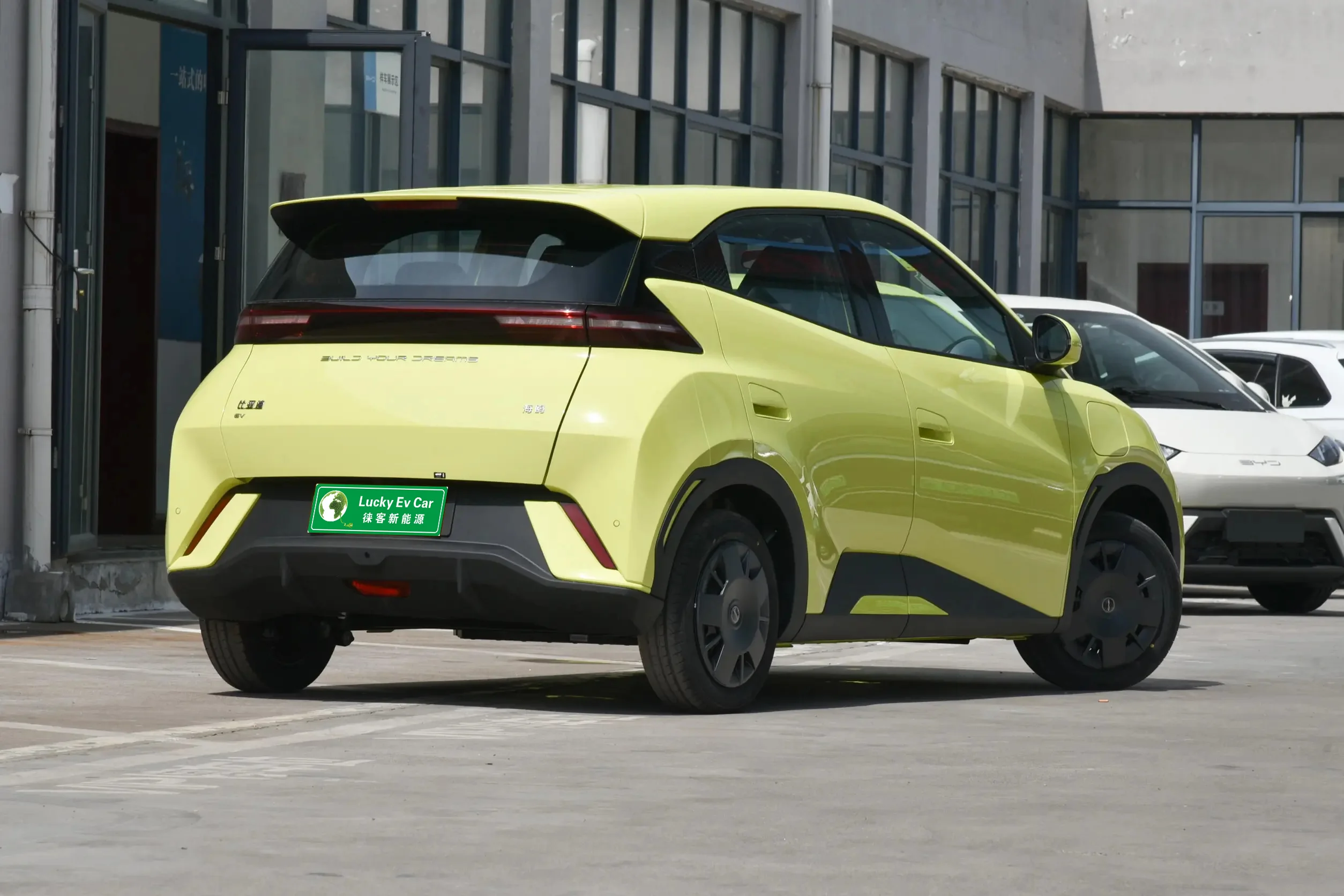 Новый автомобиль 2024 BYD Мини энергетический Honor Edition 305 км Vitality мини-автомобиль Гибридный китайский умный