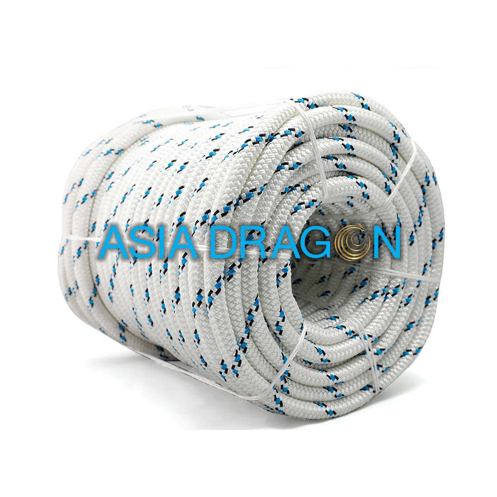 High quality pp nylon polyester cotton elastic braided rope cord