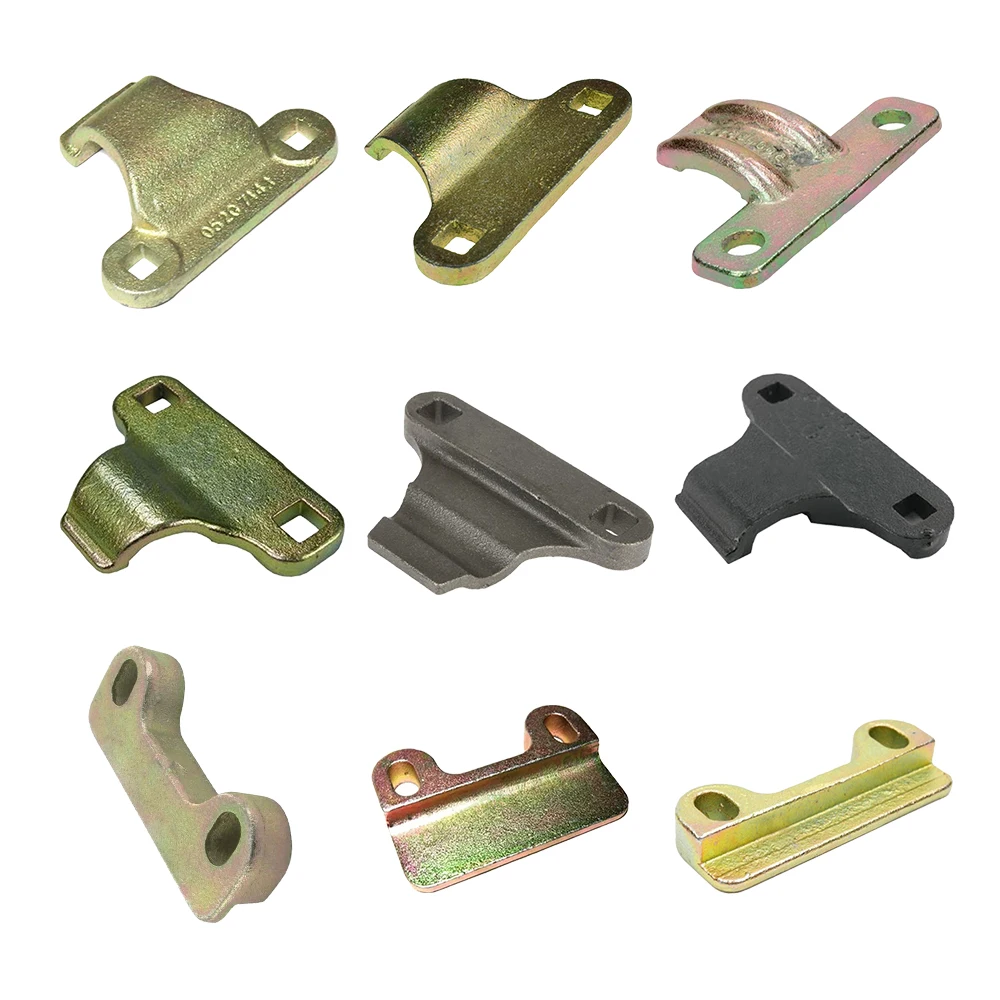 Agricultural spare parts Hold down clip protector 500053 84800496 767940 676236 520714 for New Holland, CLAAS, CNH