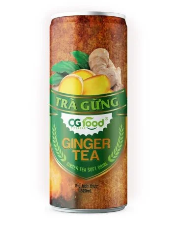 Ginger Tea Natural Ginger tea Wholesale in 330ml Ginger tea