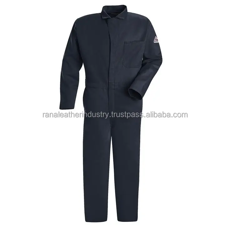 Customized Working Safety Coverall for sale Factory Supply Red Nomex FRC FR Flame Resistant Fire Retardant Coverall