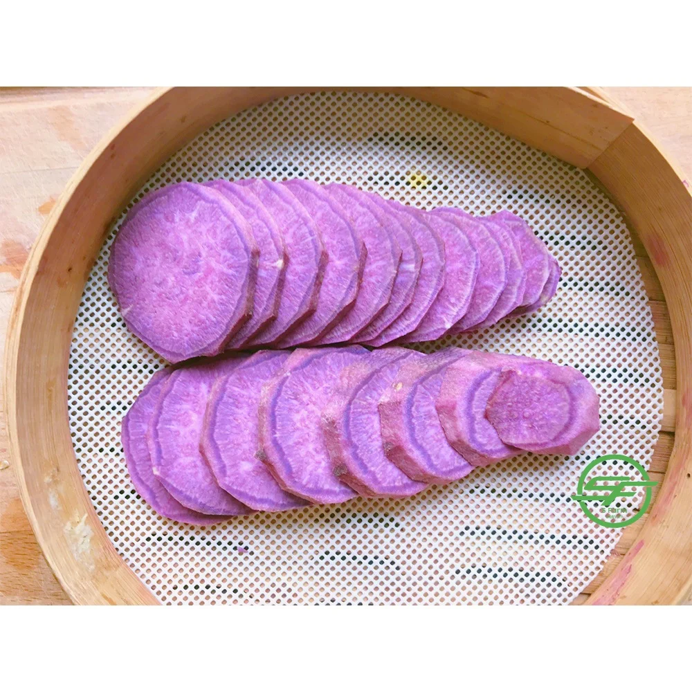 Свежий органический Сладкий фиолетовый картофель по хорошей цене (Whatsapp/zalo/wechat: + 84 912 964 858)