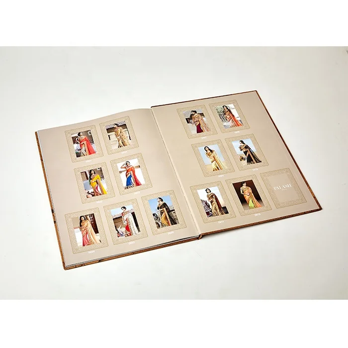 Buy Customization Modern Hardcover Decorative Book Set Fashion Design Book offset fashion catalogue printing