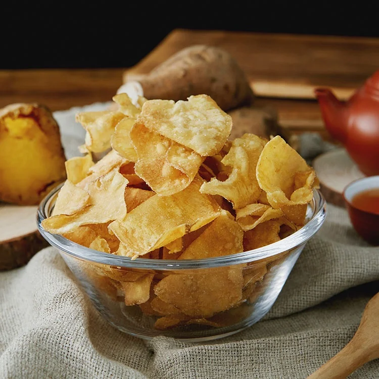 Free Sample Available Sweet Potato Chips Taiwan Snack