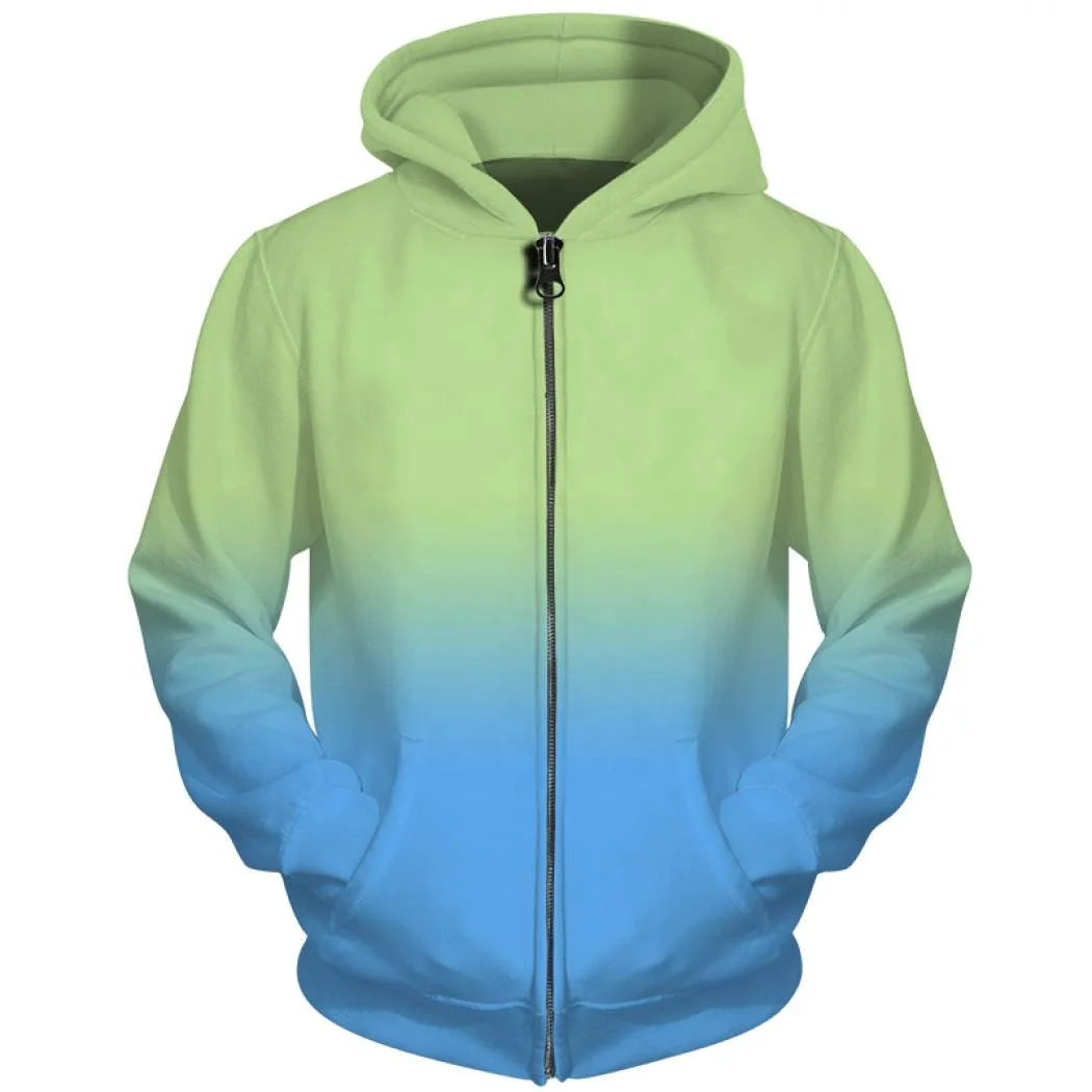 Cotton Blank Custom Zip Up Hoodie Cheap Zipper Hoodie Oversize Men Plain Color Manufacturer Wholesale