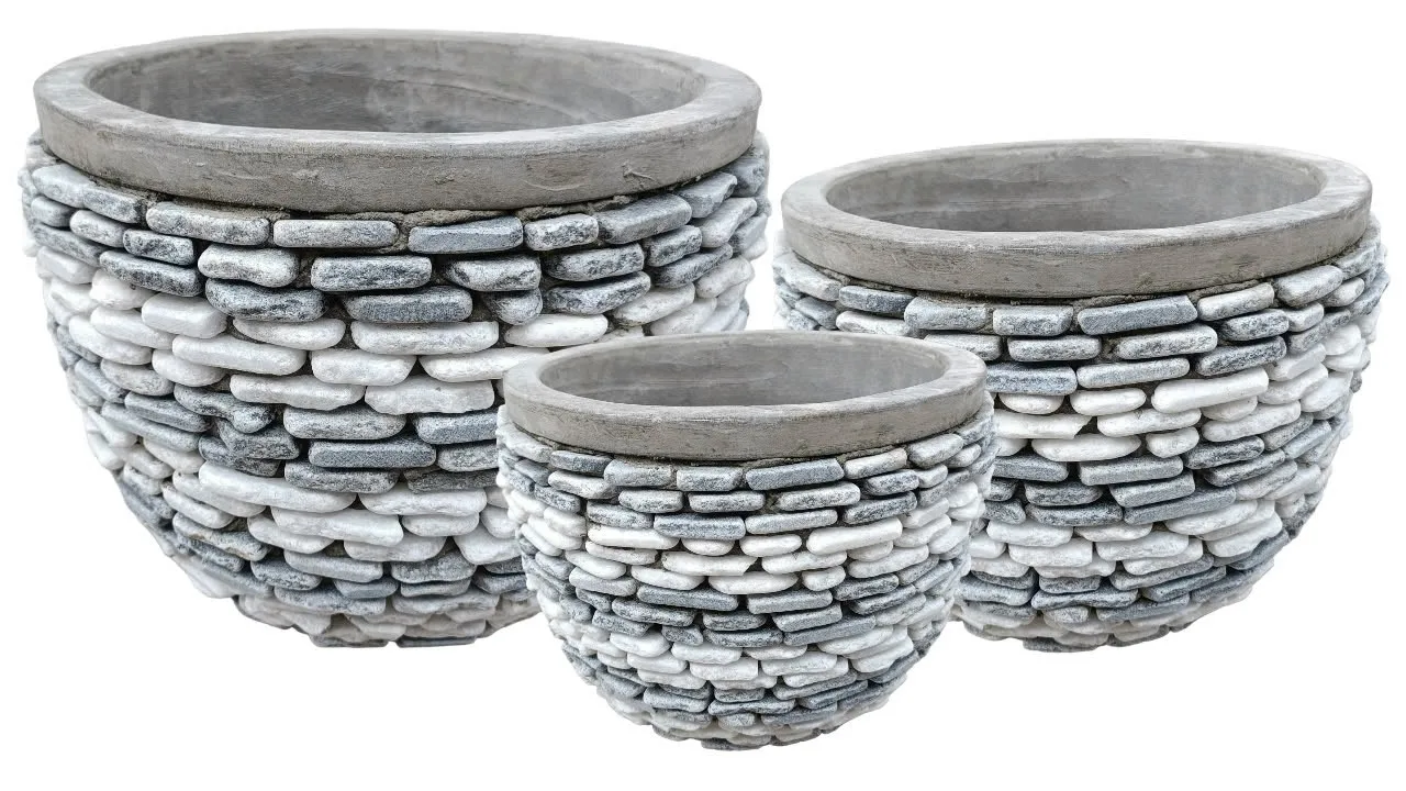 OEM/ODM Bali Pot Stone Handcraft 100% Natural made in Vietnam for Villa Hotel Home with Multi Size from Top Manufacturer
