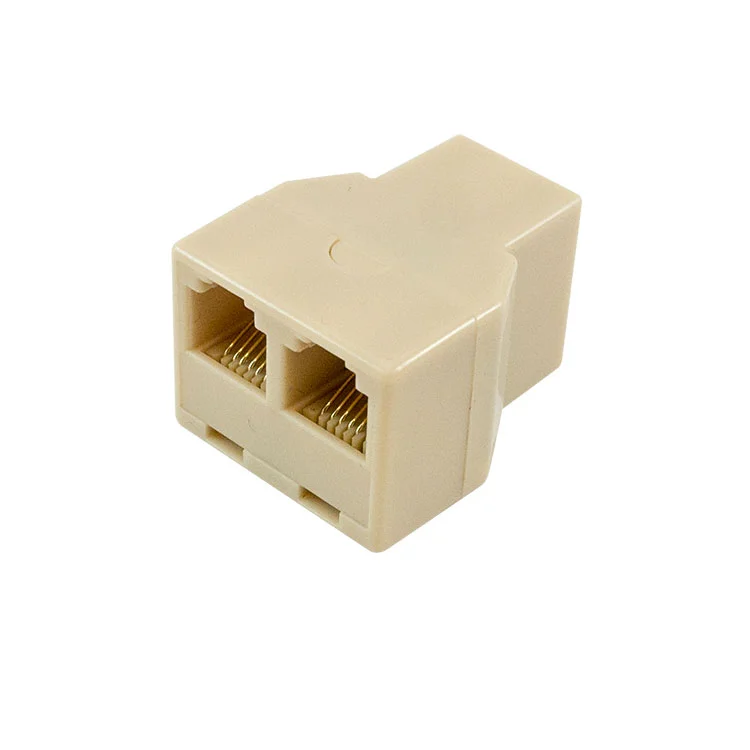 3 way phone splitter rj11 female