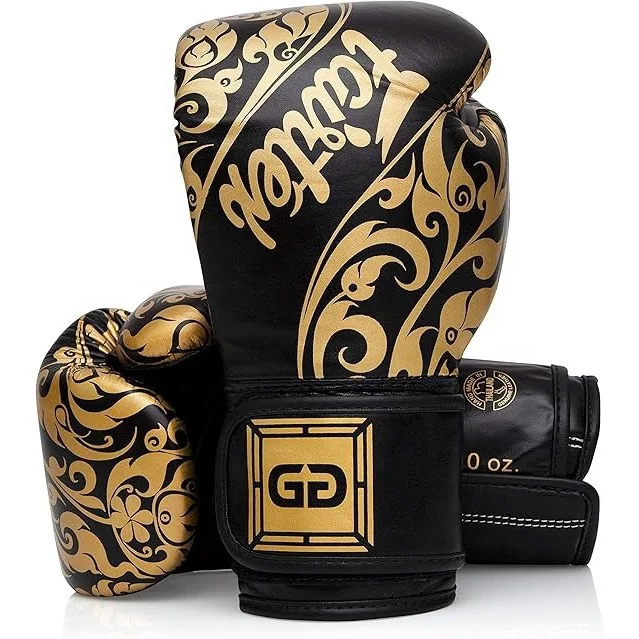 High Quality Fairtex Glory Training Gloves Premium Leather MMA  Boxing Gloves Handmade Communize Shock Absorbing Foam Padding