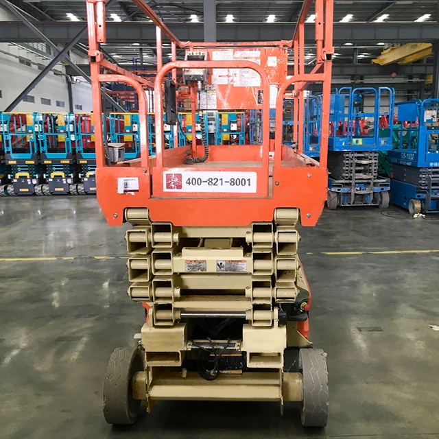 Used 3246ES boom lift