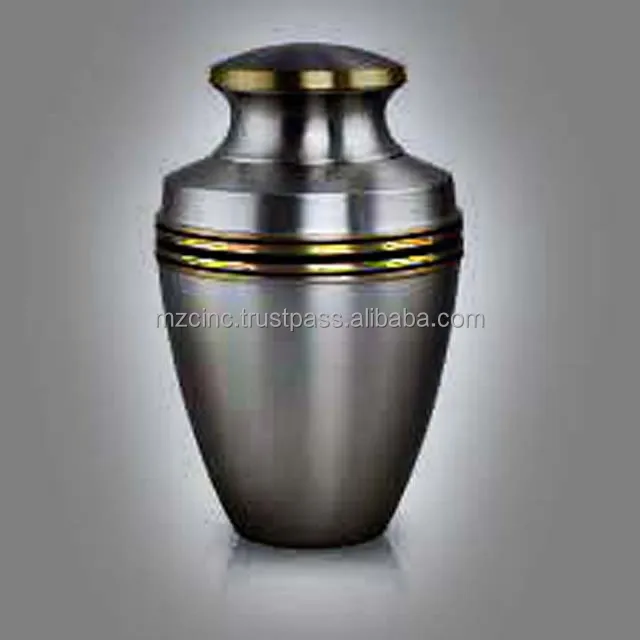 Дешевая и Лучшая экспортная качественная алюминиевая похоронная Классическая урна