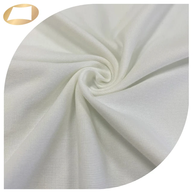Eco friendly clothy feel polyester lyocell lycra athleisure apparel fabric