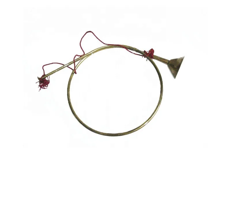 Taxi Horn Brass Bigule Top selling taxi hot pure brass bigule & super loud universal truck and train