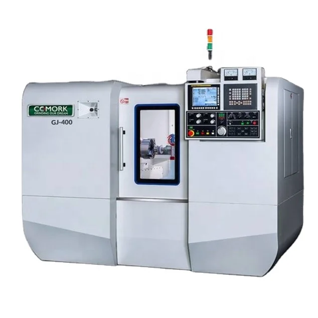 
 Легкий и простой в обращении CNC Гибридный ID и OD металлический шлифовальный станок с GJ-400A  