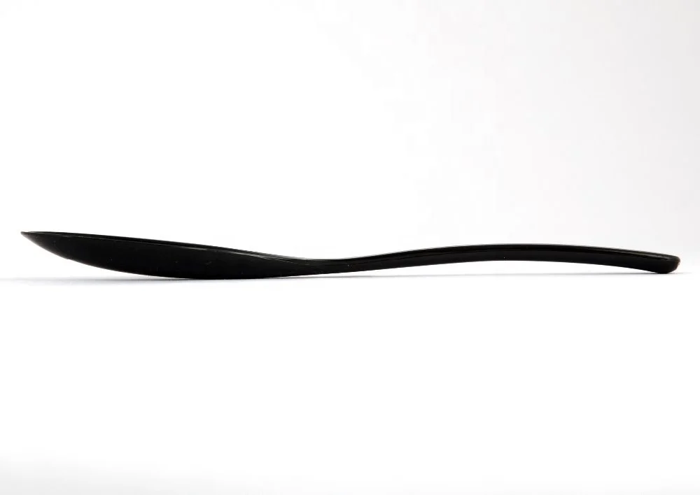 Made in Japan Kitchenware Spoon (1p-unit) x 5set with Binchotan Charcoal Material Charcoal Spoon Best Selling Products 2024