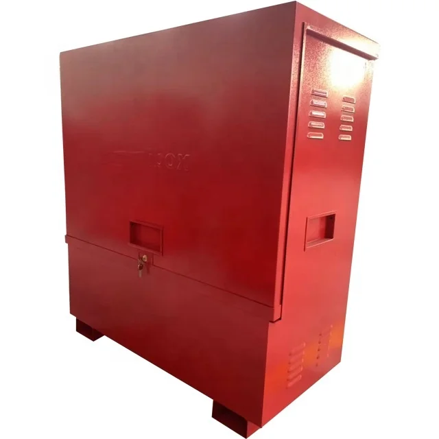 Professional Job Site Side Toolbox Custom Lockable Truck UTE Pickup Van Forklift Tool Box Cabinet