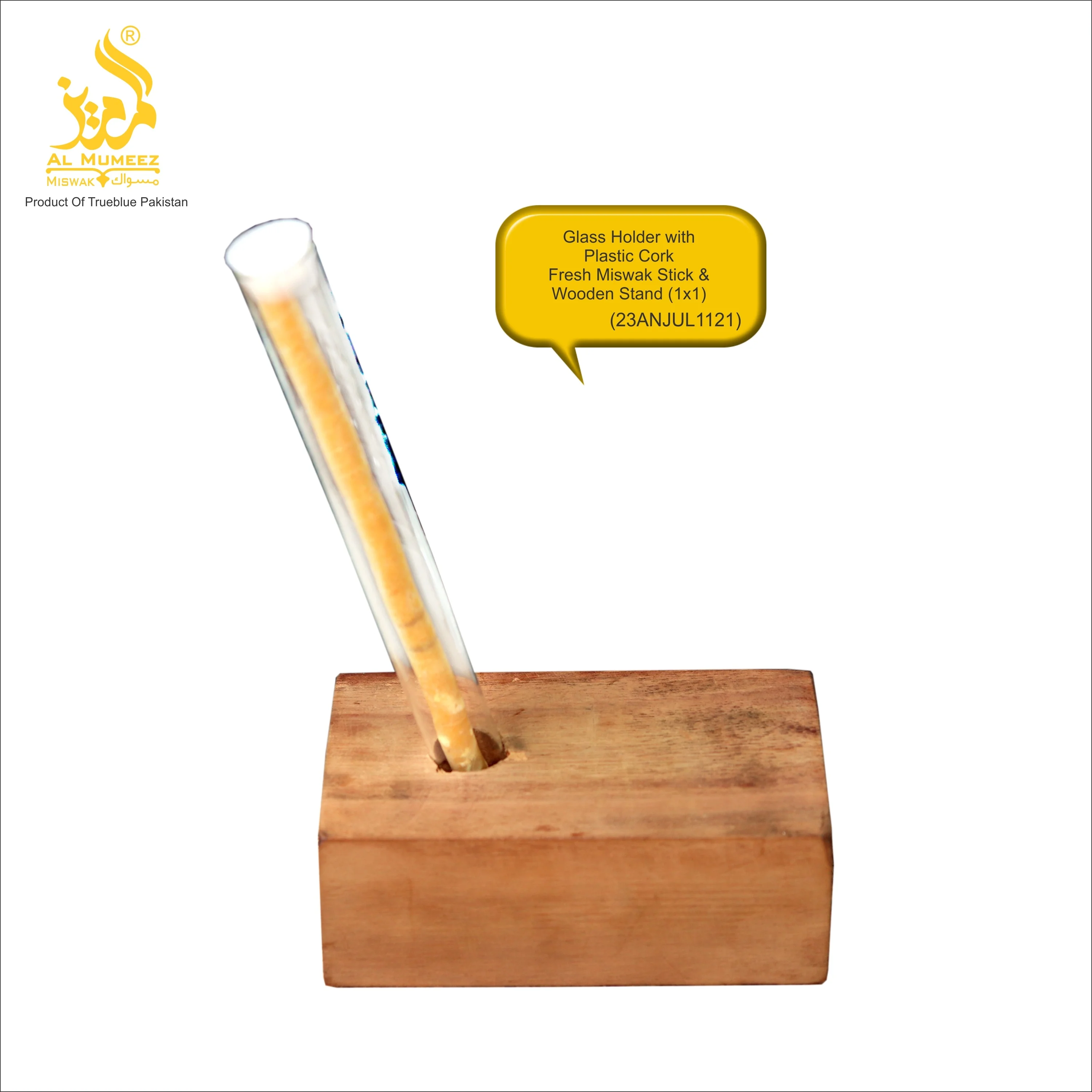HOLDER/CASE/TRAVELING CASE FOR MISWAK/SEWAK/SIWAK STICK/NATURAL TOOTH BRUSH