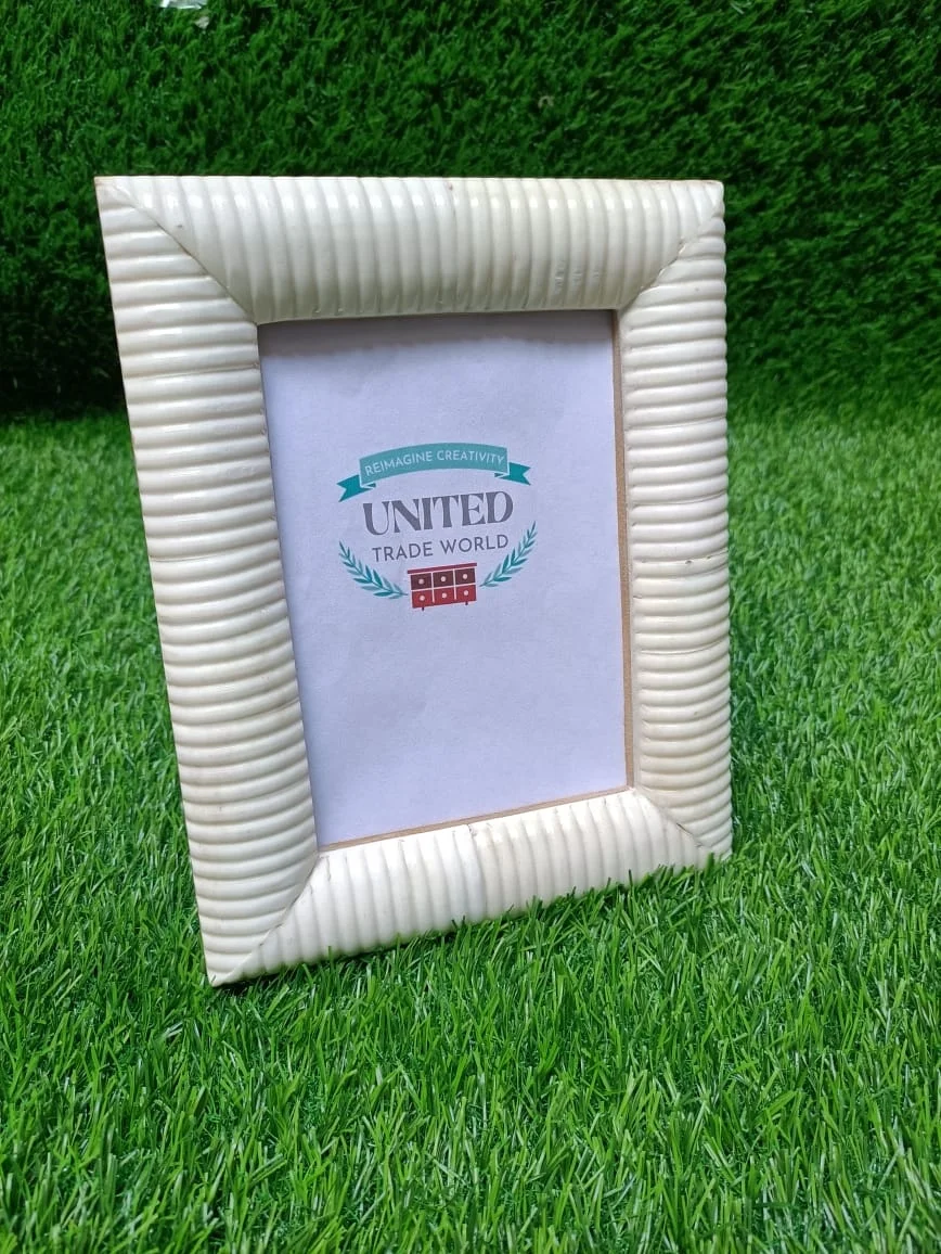 Latest Bone Inlay Photo Frame Hand Carved Photo Picture Frame And Pictures Frames By United Trade World