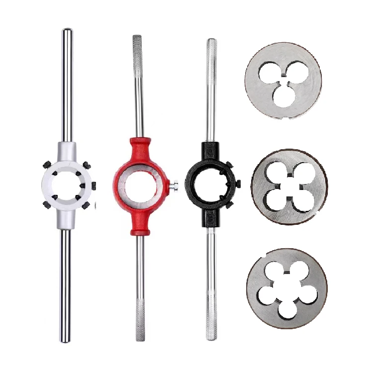 Excellent Quality M3-M20 Carbide Thread Rolling Die Metric Taps And Die Set