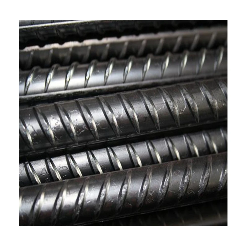 High Quality Iron Rod Building Material 18-30mm Steel Rebar Hrb400 HRB500 Gr75 Deformed Steel Bar Reinforcement Steel Bar