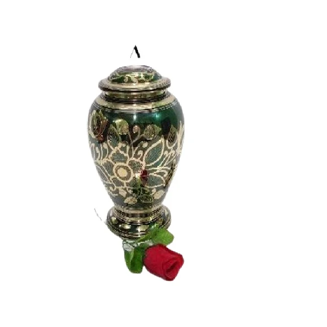 Manufacturer By India  Brass Pet Urns In Cheap Price