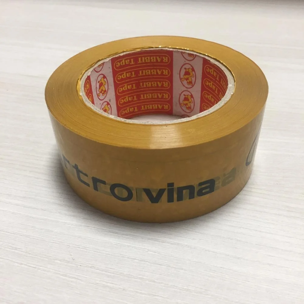 Низкая цена прозрачная коробка герметизирующая пластиковая акриловая лента 1 клейкая вьетнамского происхождения
