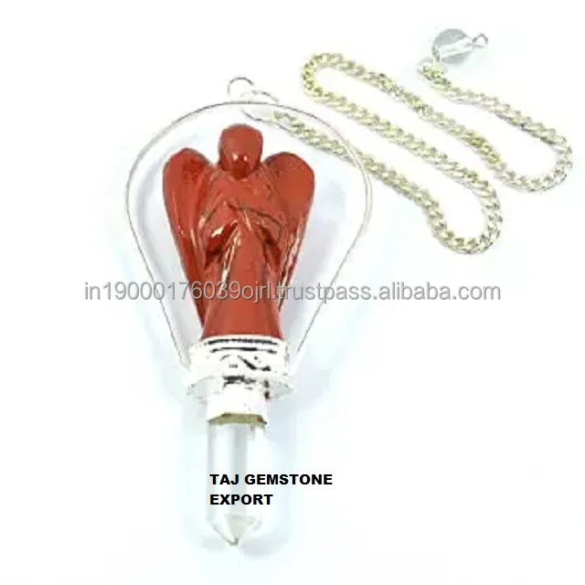 New Latest Crystal Gemstone Healing Seven Chakra Crystal Small Orgone Orgonite Pyramid Pendant For Crystal Wedding Gift Sale