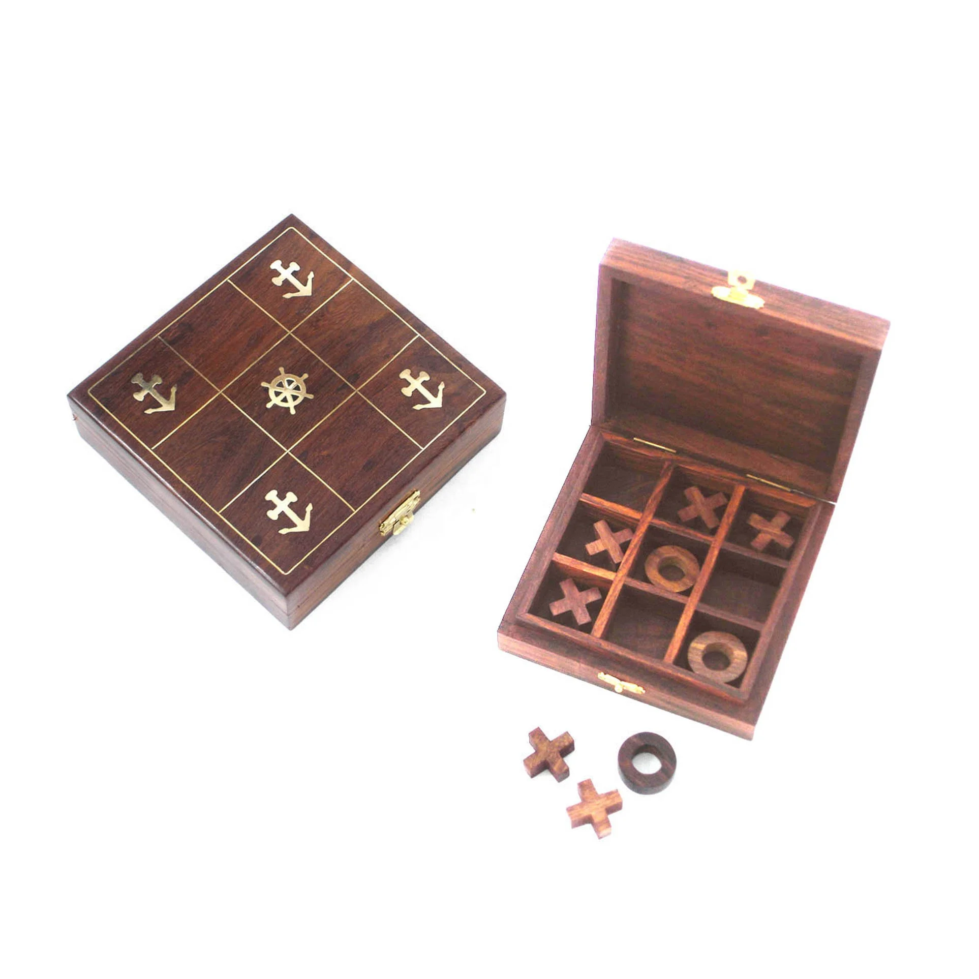 Top Selling Wooden Dice Box Traditional Game for indoor game  Summer Latest Arrival Popular mango wood made  Game