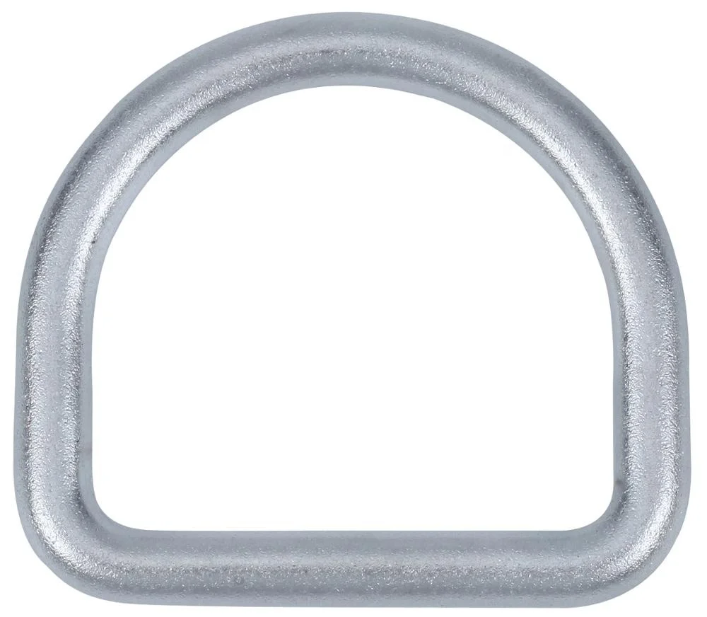 Steel Ring high tensile forged gold metal 1 d-ring