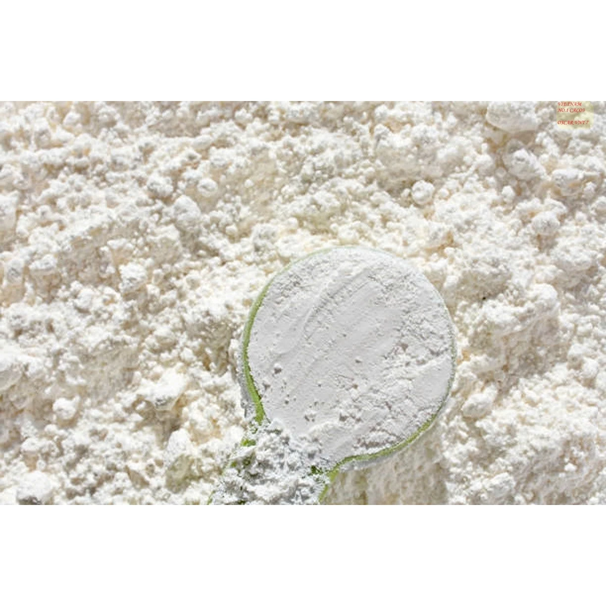 High Quality 98% Pure CaCO3 for PVC Pipes and Cable Insulation Essential for Plastic Tubes
