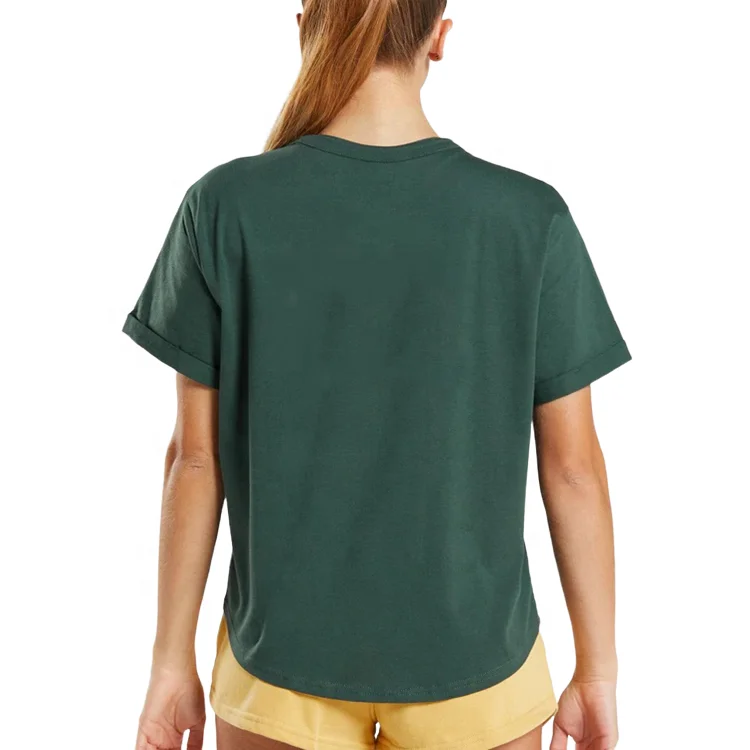 Best Design Female T-Shirt Wholesale T Shirt For Women Casual 100% Cotton Blank T-Shirt Women