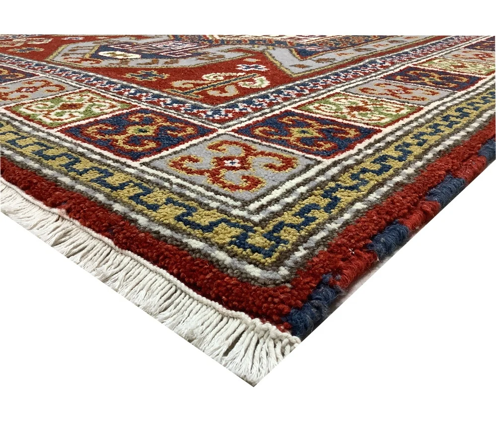 Affordable Hand Knotted Carpet for Living Room I Colourful Decorative Rug for all Season I Trendy Area Rug