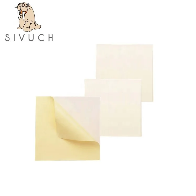 White 0.30mm  Self-adhesive wax for model preparation