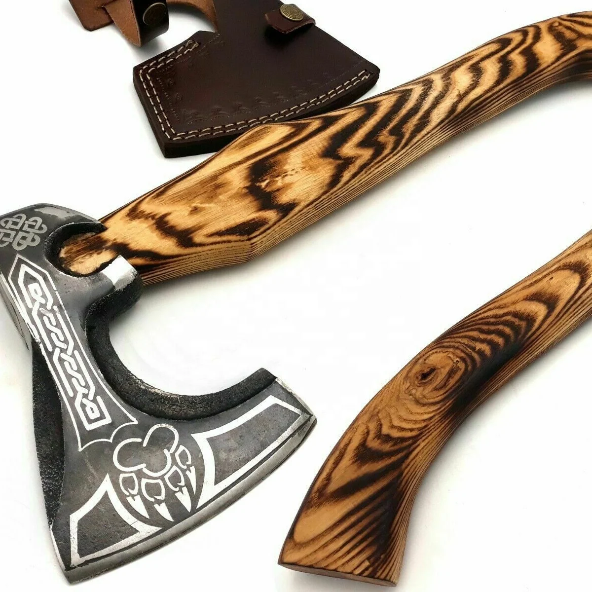 New Style Hand made High carbon Steel hatchet  Axe 100% Top High Quality With Wood Handle