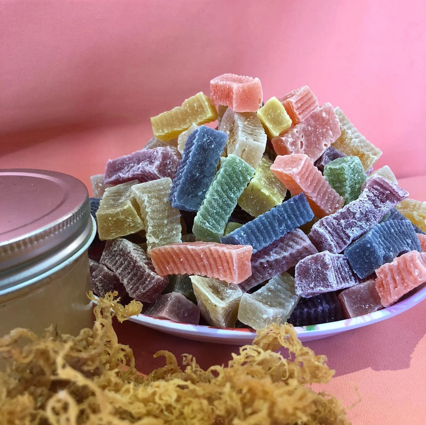 Рождественский фестиваль с вкусными мармелями из Морского мха-Лучшая цена-готов к экспорту