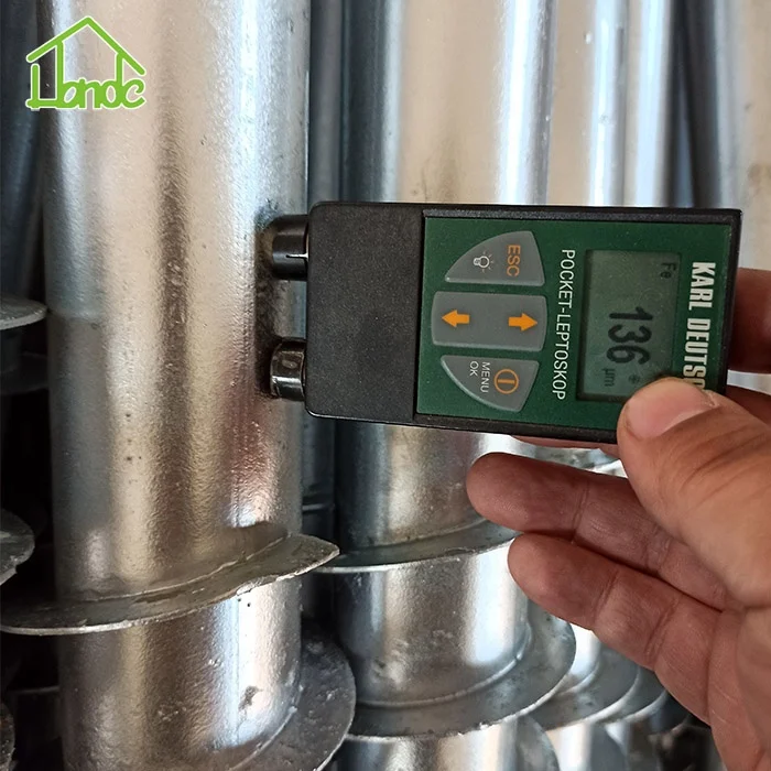 Нет больше зеленых колец в винтовых анкерах