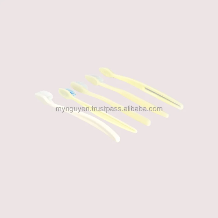 Hotel Toothbrush Modern Design Using For Tooth Cleaning Custom Oem Odm Tooth Cleaning Packaging In Box Viet Nam Manufacturer