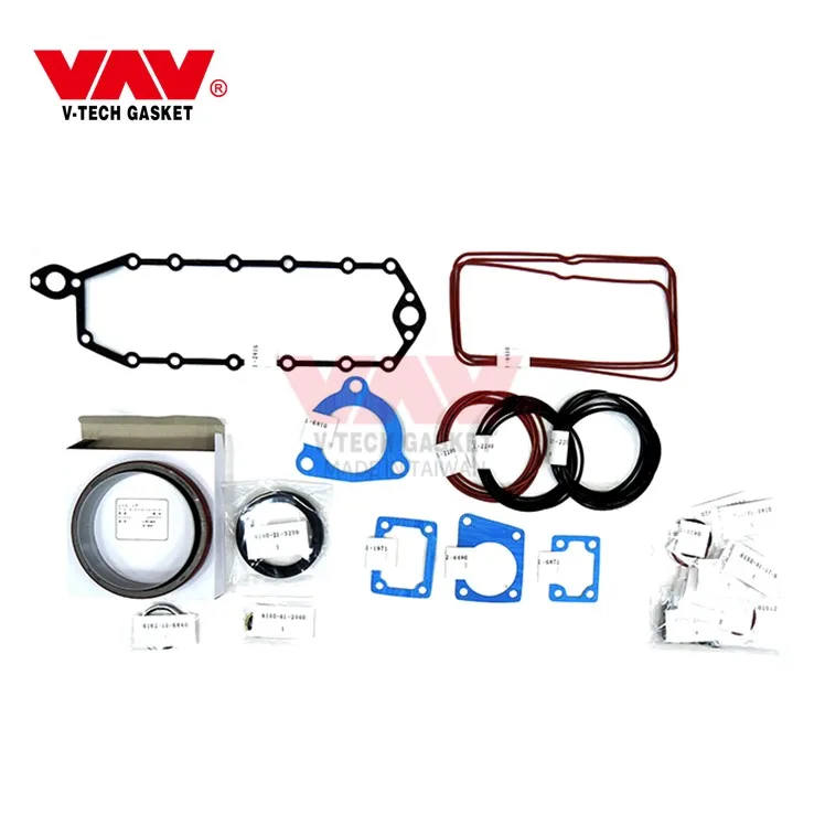 6159-K1-9900 6159-K2-9900 Engine Gasket Repair Kit For Komatsu 6D125 Gasket