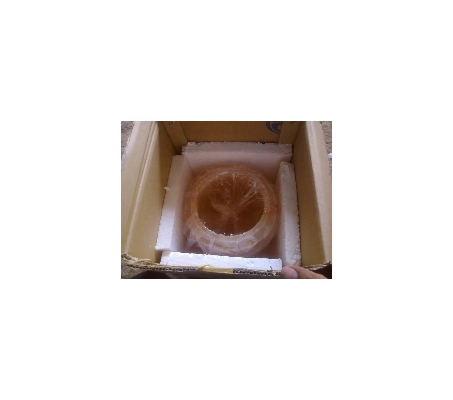 Himalaya Rock Salt Ash Urn and Cremation Urn for Funeral Services