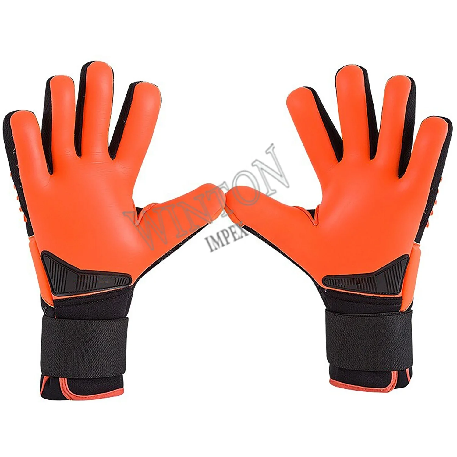 Новые профессиональные перчатки вратаря унисекс для футбола с поддержкой запястья утолщенные латексные мужчин и женщин