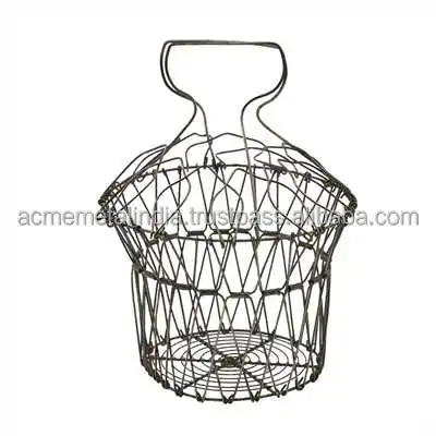 Premium Quality Strawberry Fruit Basket Set of 3 Best for Tabletop Centerpiece Decorative Fruits Baskets for Home Decor