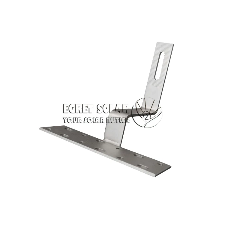 304 Stainless Steel Monocrystalline Silicon 90 Degree Vertical Hook Solar Panels