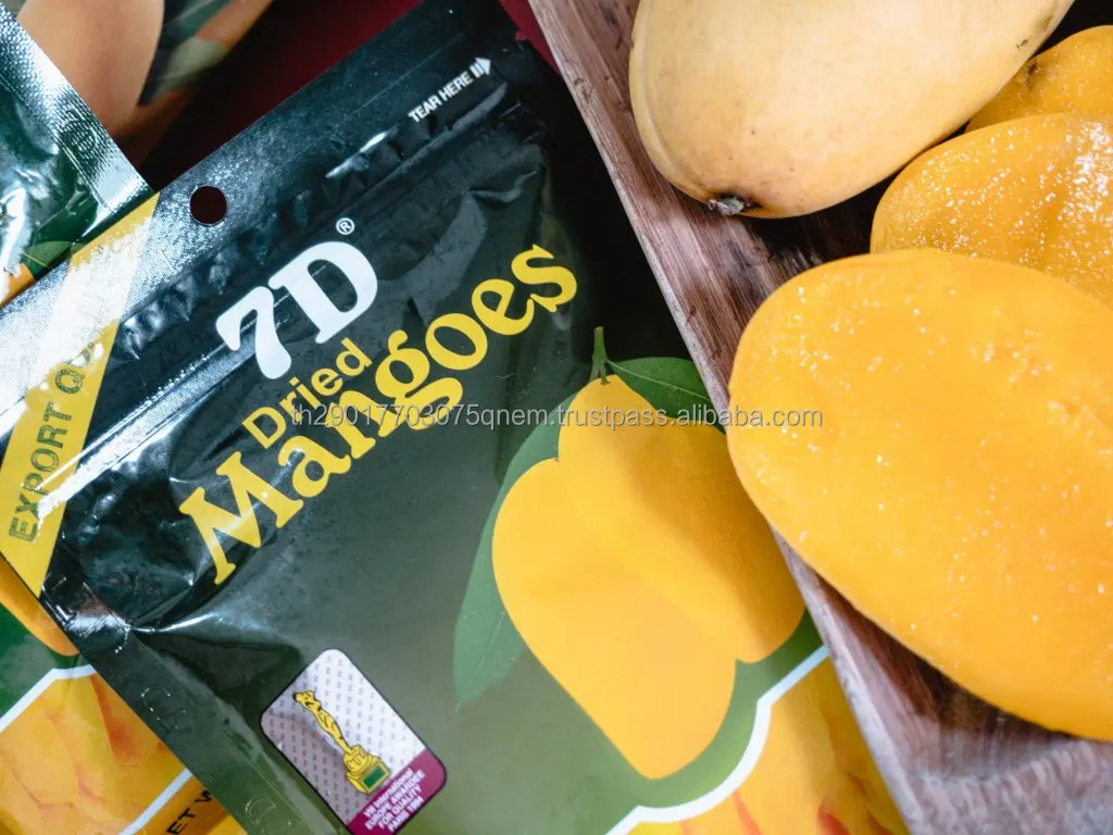 7D Mangoes Thailand  Dried Mango Dried Soft Mango From Thailand