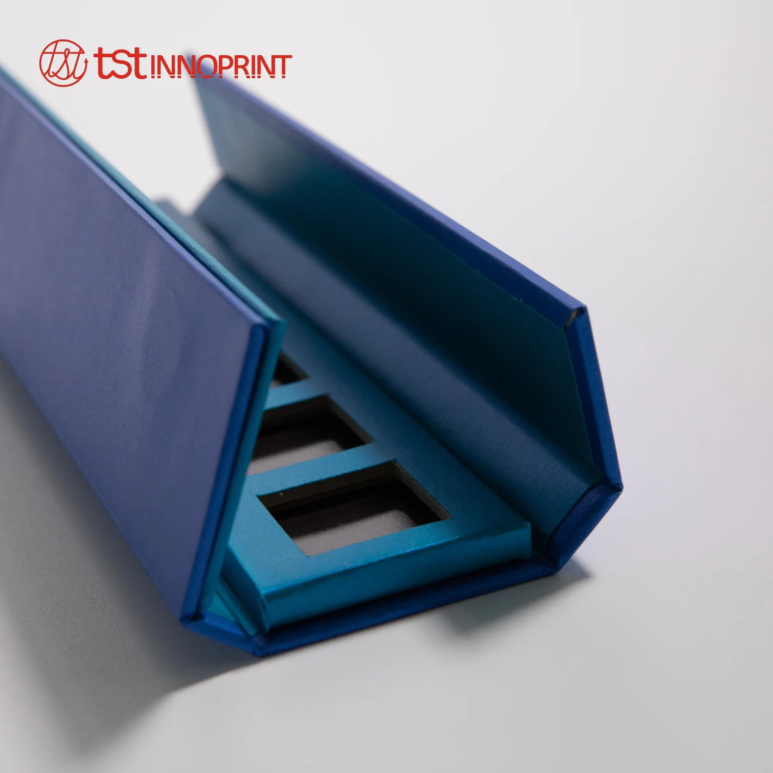 Custom Empty Paper Cardboard Palette Box Eyeshadow Packaging