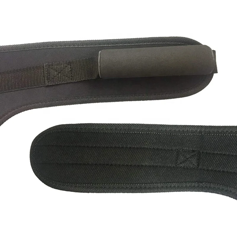 Abdominal Crunch Harness Straps,Back Exercise Ab Pulling Harness Shoulder Strap V-shape Crunch Belt,Abdominal for Cable